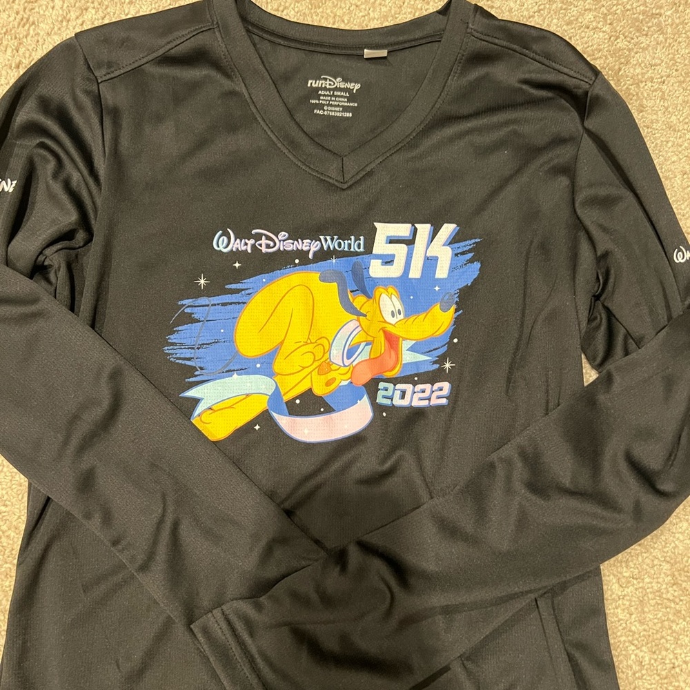 runDisney Race Tech WDW 5k 2022 (Marathon Weekend) Size Small